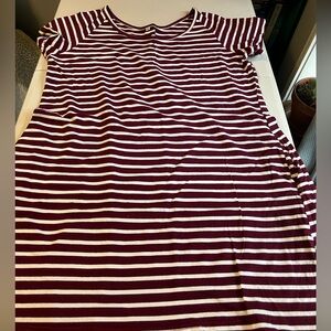 Womens tshirt dress. Size xl. EUC